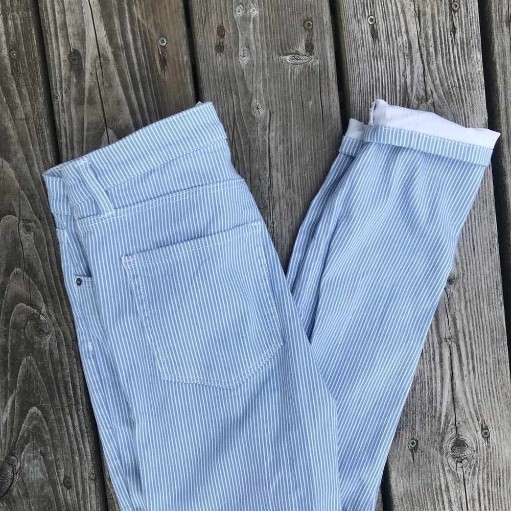 Stripped Pants